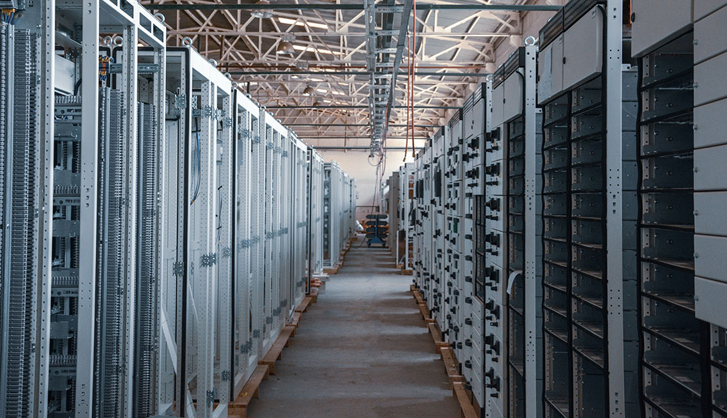 Data center image